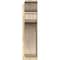 Ekena Millwork Legacy Traditional Rough Sawn Outlooker, Douglas Fir, 8"W x 22"D x 30"H OUT08X22X30LEC01RDF - alternate 2